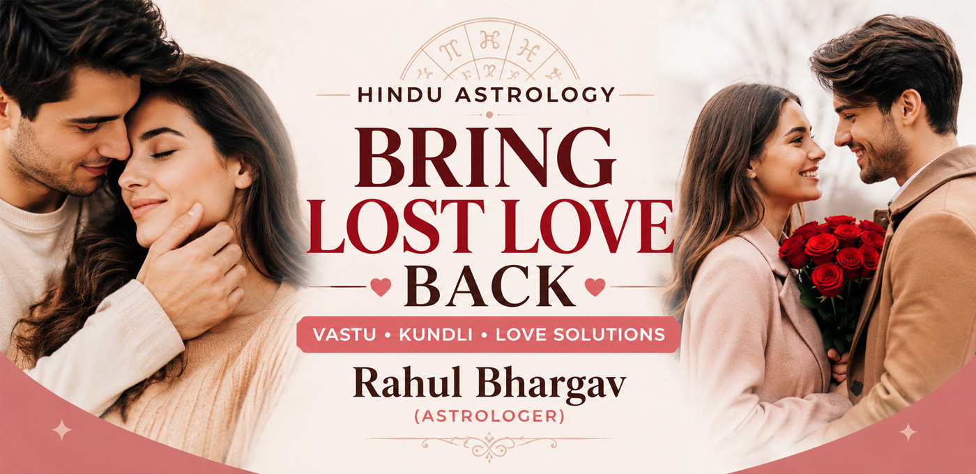 Bring Lost Love Bcak